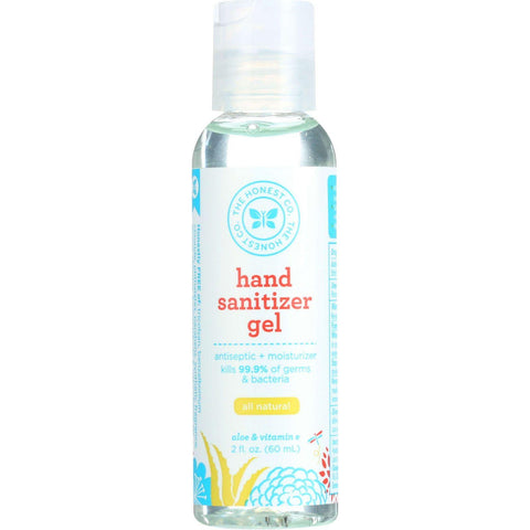 The Honest Company Hand Sanitizer - Gel - Orange - 2 Oz - 1 Each