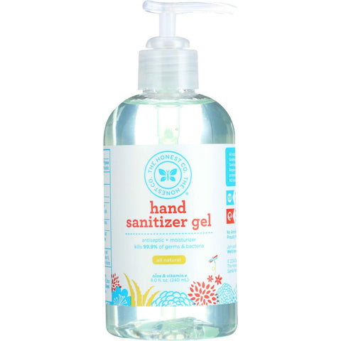 The Honest Company Hand Sanitizer - Gel - Orange - 8 Oz - 1 Each