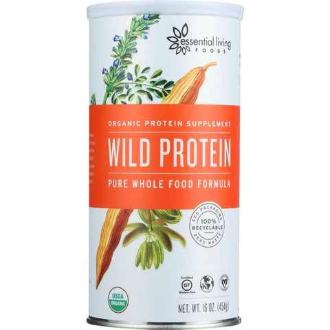 Essential Living Foods Smoothie Mix - Organic - Wild Protein - Creamy Coconut And Greens - 16 Oz - 1 Each
