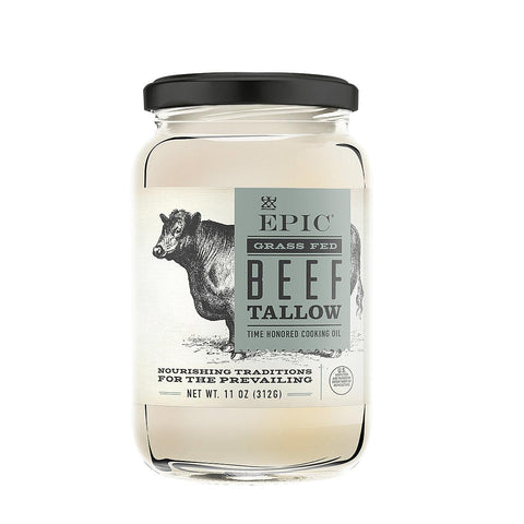 Epic Animal Oil - Beef Tallow - Case Of 6 - 11 Oz.