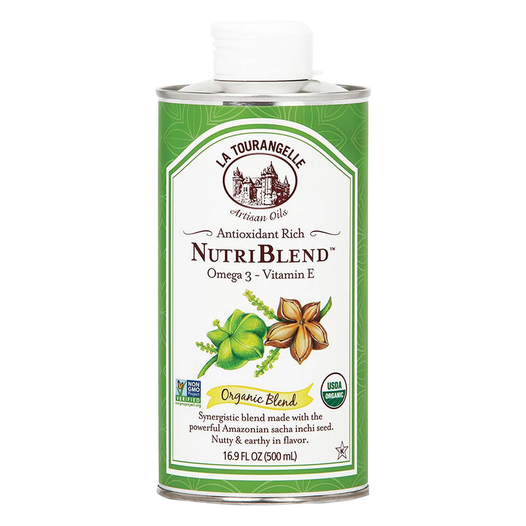 La Tourangelle Nutriblend Oil - Case Of 6 - 16.9 Fl Oz.