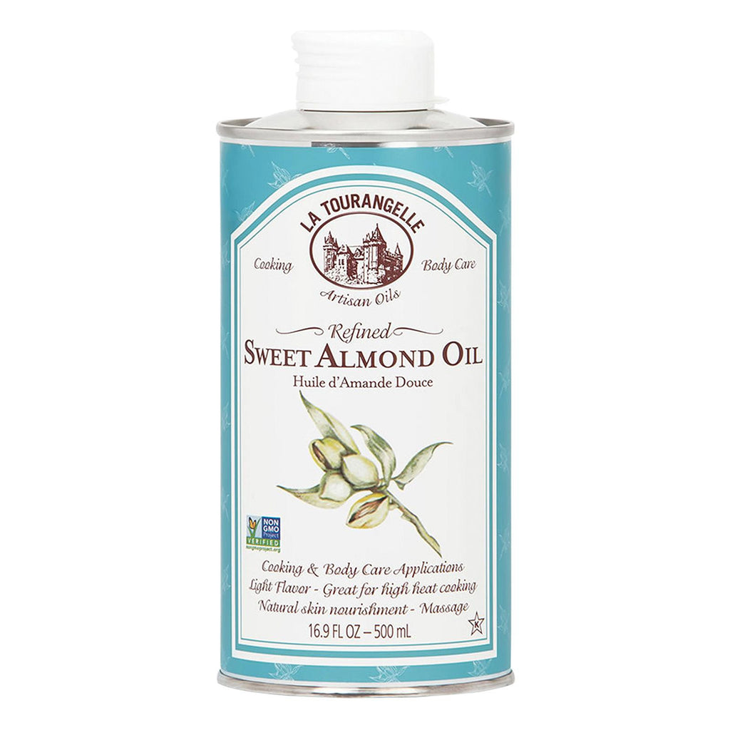 La Tourangelle Sweet Almond Oil - Case Of 6 - 16.9 Fl Oz.