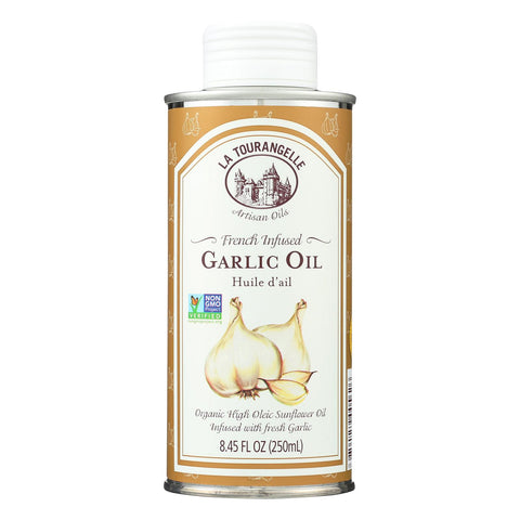 La Tourangelle French Infused Garlic Oil - Case Of 6 - 8.45 Fl Oz.