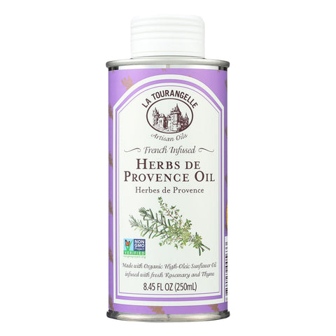 La Tourangelle Herbs De Provence Oil - Case Of 6 - 8.45 Fl Oz.